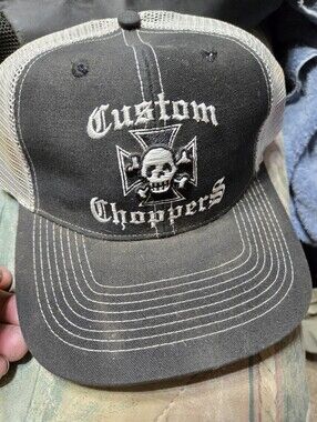 Custom Choppers Mesh Trucker Cap
